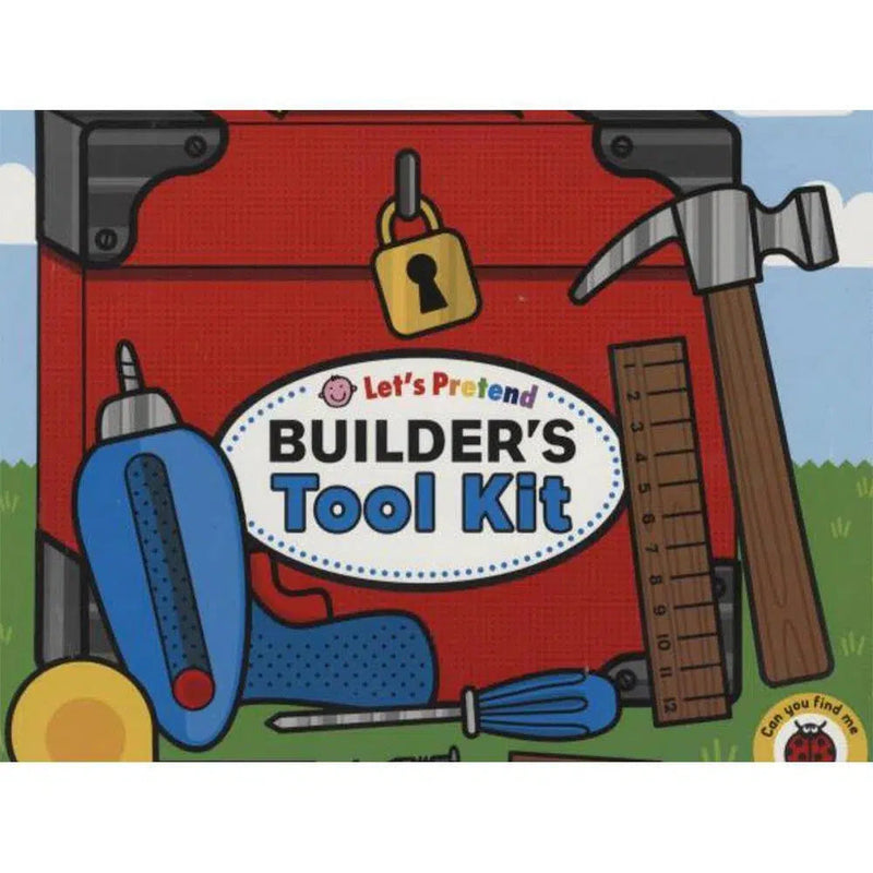 Let's Pretend Builders Tool Kit (Board Book) Priddy