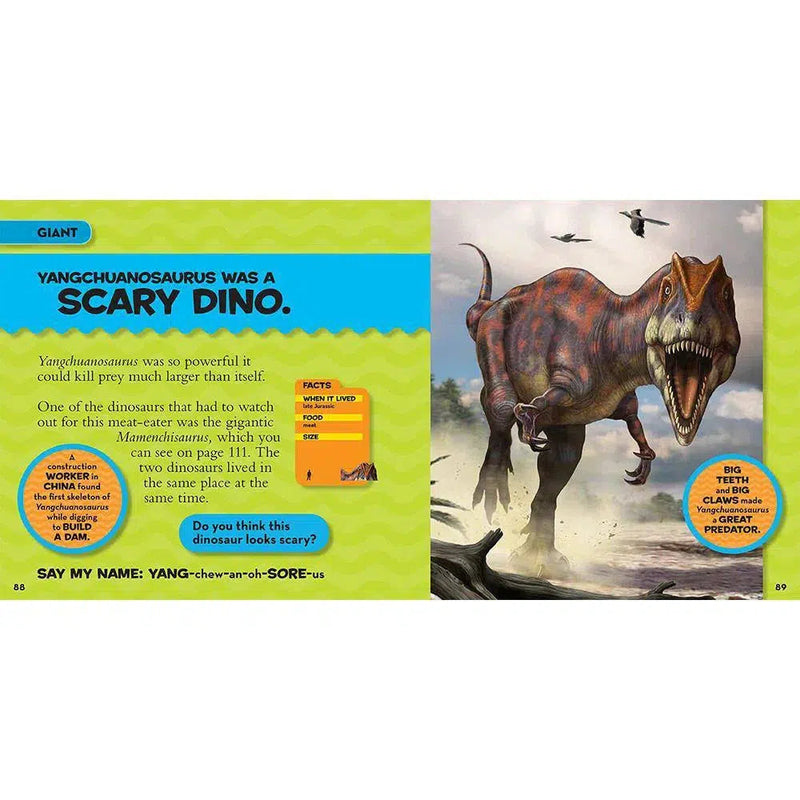 NGK Little Kids First Big Book of Dinosaurs (Hardback) National Geographic