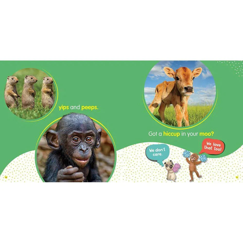 NGK: We Love Babies! (Hardback) National Geographic