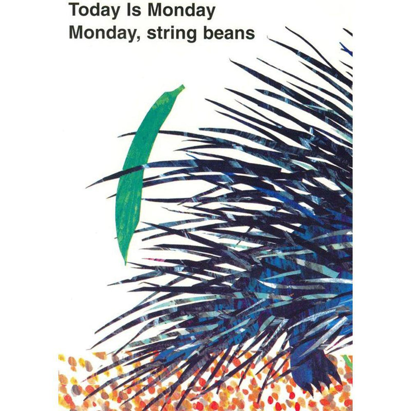 Today Is Monday (Board book) (Eric Carle) PRHUS