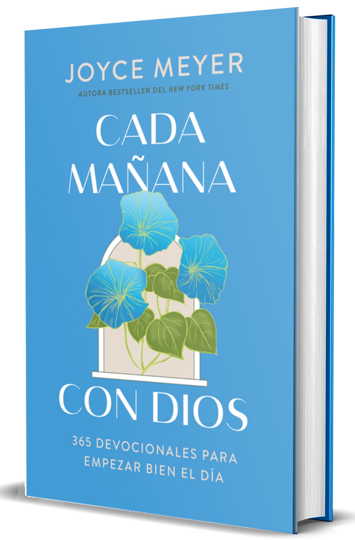 Cada mañana con Dios: 365 devocionales para empezar bien el día / Mornings with God: 365 Devotions to Start Your Day Right cover (ISBN 9798890984395) [onix:86f3f3031b838a5e802be189bd87b041]