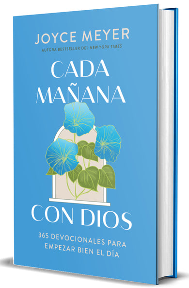 Cada mañana con Dios: 365 devocionales para empezar bien el día / Mornings with God: 365 Devotions to Start Your Day Right cover (ISBN 9798890984395) [onix:86f3f3031b838a5e802be189bd87b041]
