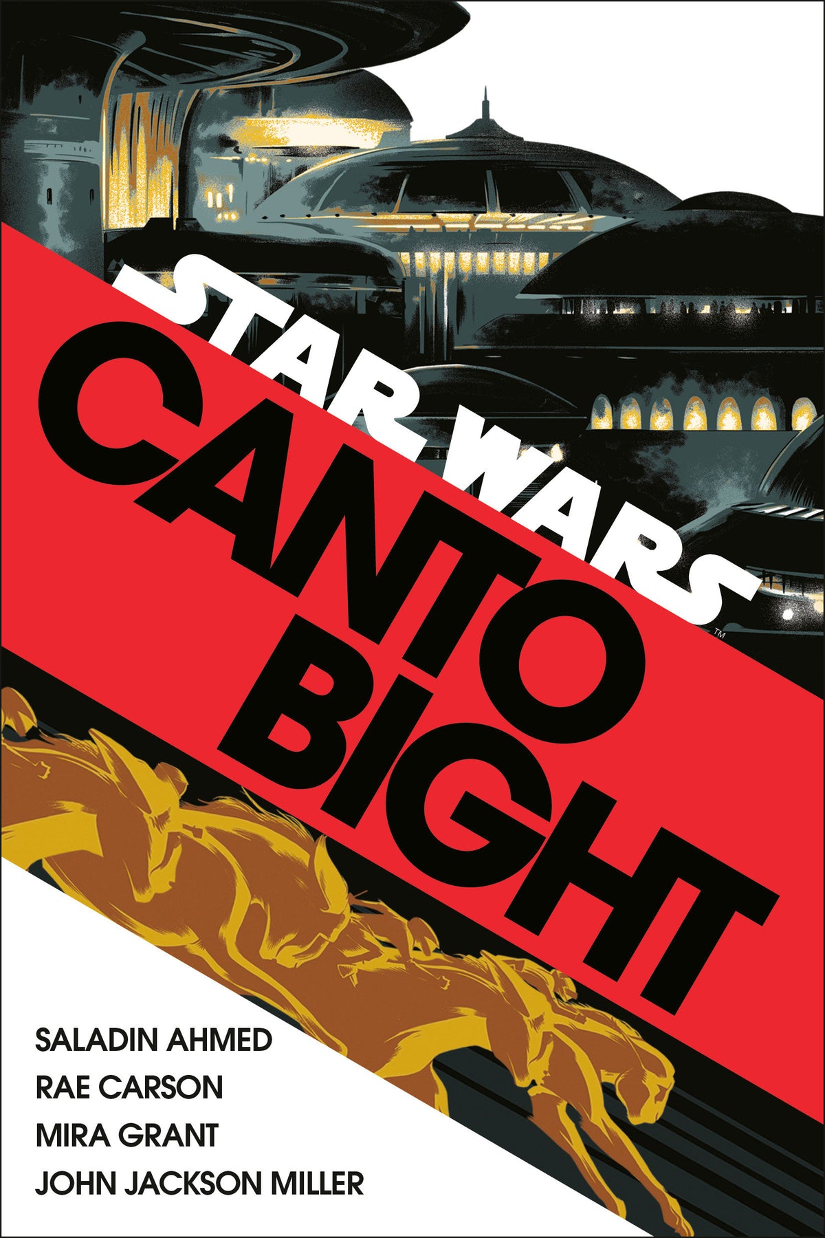 Canto Bight (Star Wars) cover (ISBN 9780593976456)