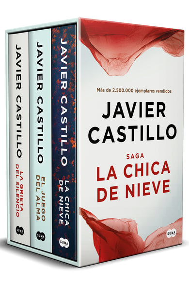 Estuche Saga La chica de nieve (La chica de nieve, El juego del alma, La grieta del silencio) / The Snow Girl Saga. Box Set (The Snow Girl, The Soul Game...) cover (ISBN 9791387512200) [onix:532fa8923d63d31f3ac409e05788aef9]