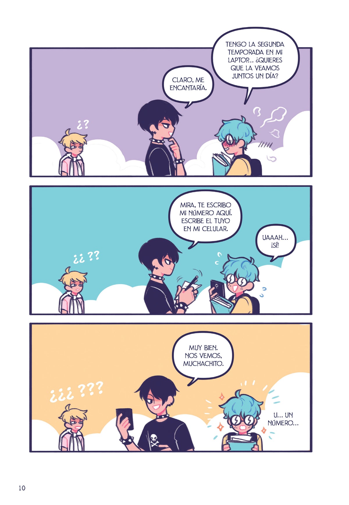 Boyfriends (Spanish Edition) interior 4 (ISBN 9786073842037) [onix:2950e04f8aa4743174b11f5e396b3c8d]