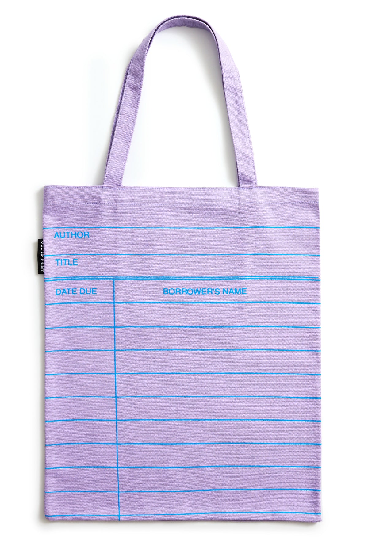 Library Card (Lilac) Tote Bag cover (ISBN 9798217521302) [onix-asset:d0b226b5c3bd48762adc8181b848b5f06c7c623b079695339af33e05f39d8a46]