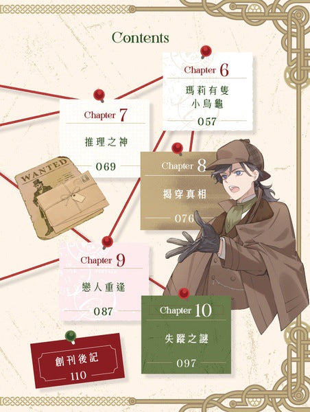推理之神福爾摩斯 File 01 消失的華生