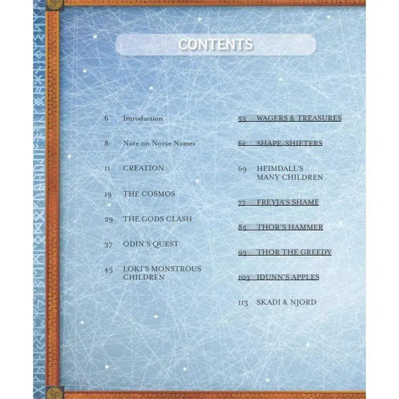 Treasury of Norse Mythology (Hardback) National Geographic