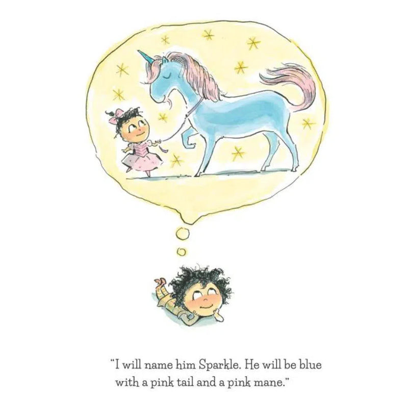 A Unicorn Named Sparkle, A (Board book) Macmillan US