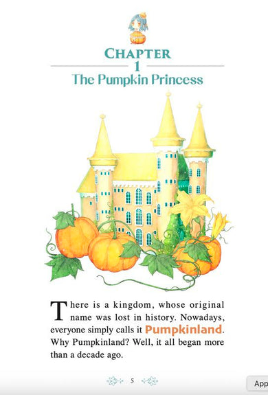 童話夢工場英文版 7〈The Princess Pumpkin’s Halloween〉