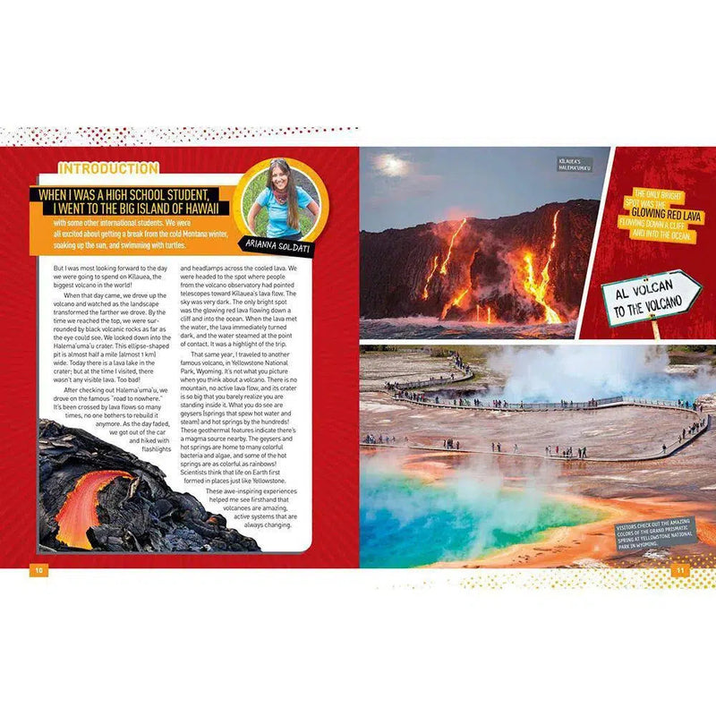 NGK Absolute Expert: Volcanoes (Hardback) National Geographic