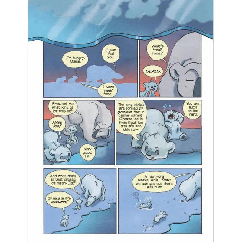 Science Comics: Polar Bears: Survival on the Ice First Second