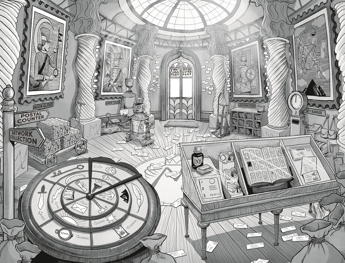Lightning Rider interior 1 (ISBN 9781836040958) [onix-asset:103ac5a9db28f6a7b7100ff1258dd7afcaa8081f17138724929c556979db327b]
