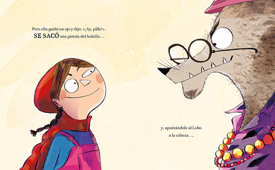 Caperucita roja y el lobo en verso / Little Red Riding Hood and the Wolf interior 3 (ISBN 9786073845465) [onix:930b824ec1f8886746474b75715bd09b]