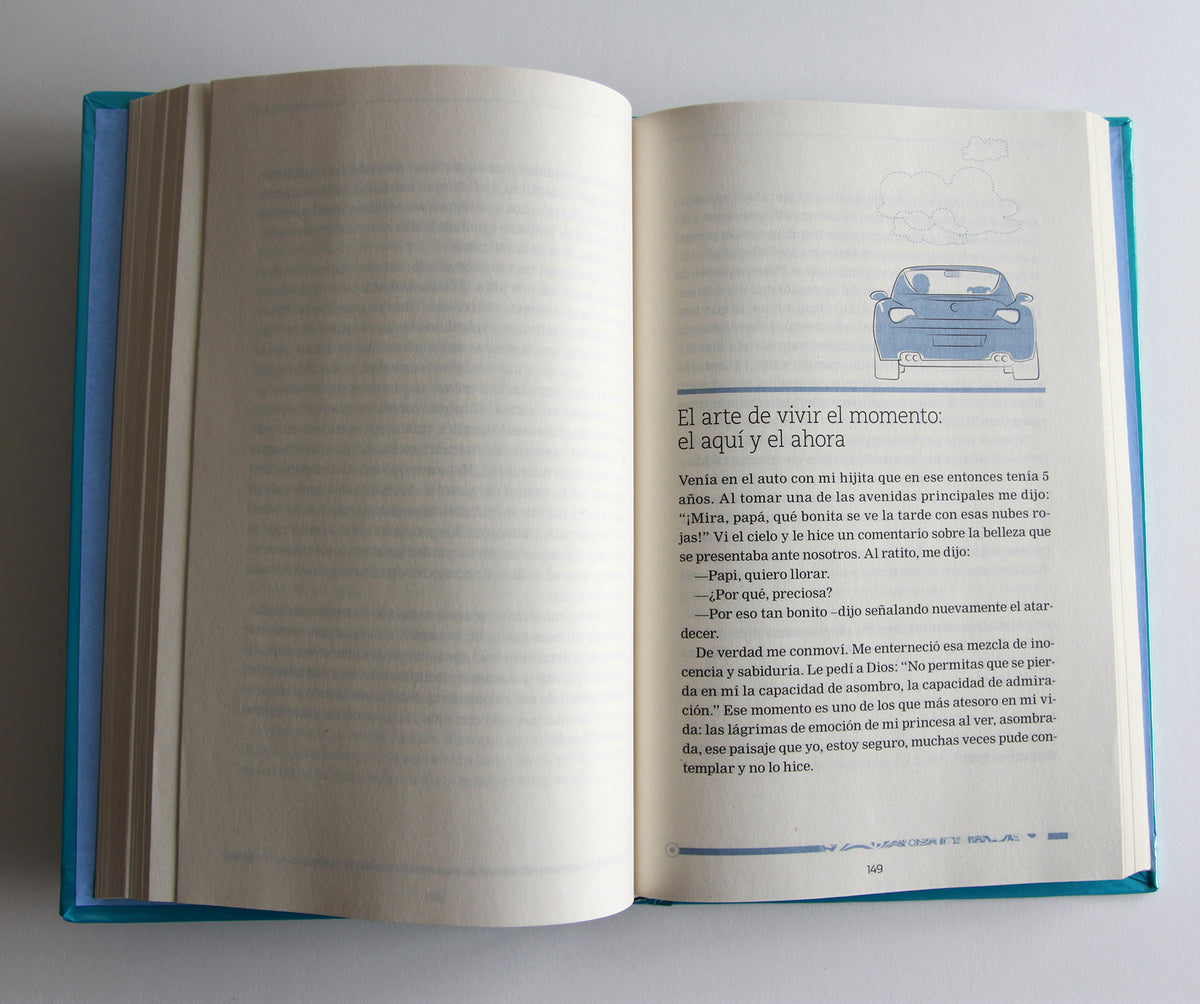 Por el placer de vivir (Edición de Regalo) / The Joy of Living (Gift Edition) interior 1 (ISBN 9786073848701) [onix:5bc13734693b1604b93f1984522c45d8]