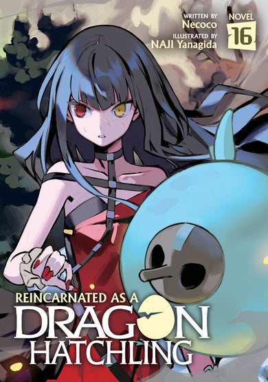 Reincarnated as a Dragon Hatchling (Light Novel) Vol. 16 cover (ISBN 9798897656370) [onix-asset:93127e9b09f12b544c1c77ace9b76ad089ba65dce62bfbd606d9bd0cbe167ec7]