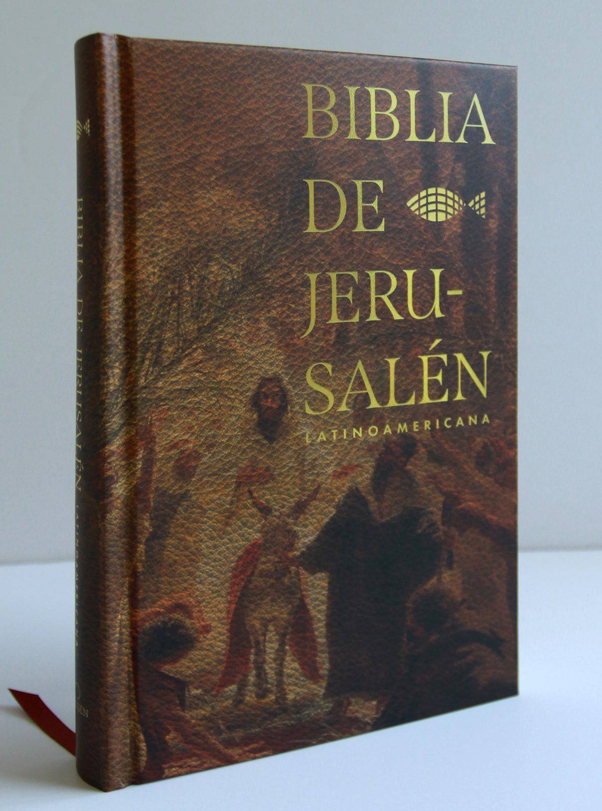 Biblia Católica Biblia de Jerusalén Latinoamericana, tapa dura marrón / Spanish Jerusalem Bible, Latin American Edition Hardcover Sand Color interior 8 (ISBN 9798890984494) [onix:181f57a1c6a849659b0d912de786cd33]