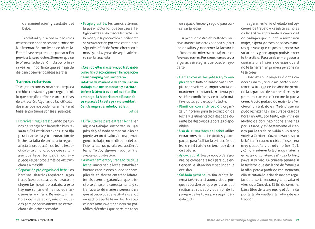 Lactancia y trabajo: Cómo volver sin morir en el intento / Breastfeeding and Work interior 3 (ISBN 9788425364396) [onix:fb229bf198228cd9b5fd07510cada712]