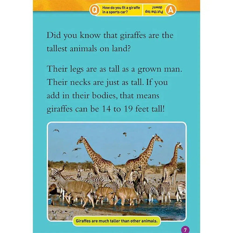 Giraffes (L1) (National Geographic Kids Readers) National Geographic