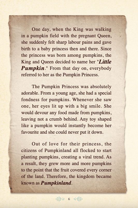 童話夢工場英文版 7〈The Princess Pumpkin’s Halloween〉