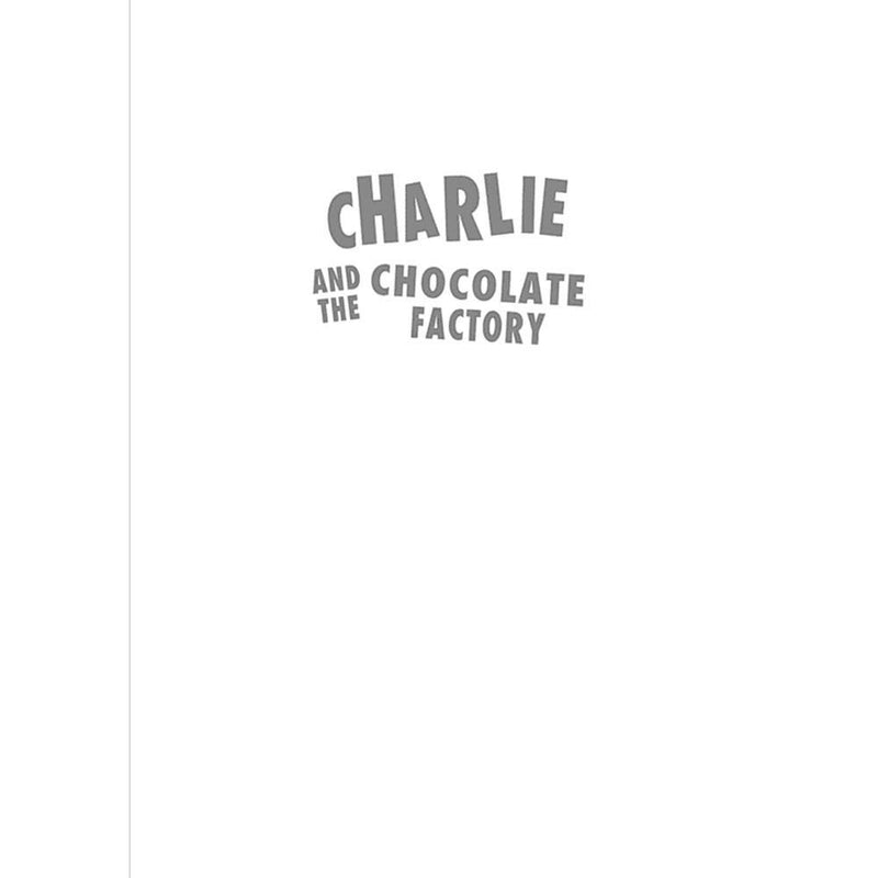 Charlie and the Chocolate Factory (Full Color) (Roald Dahl) PRHUS