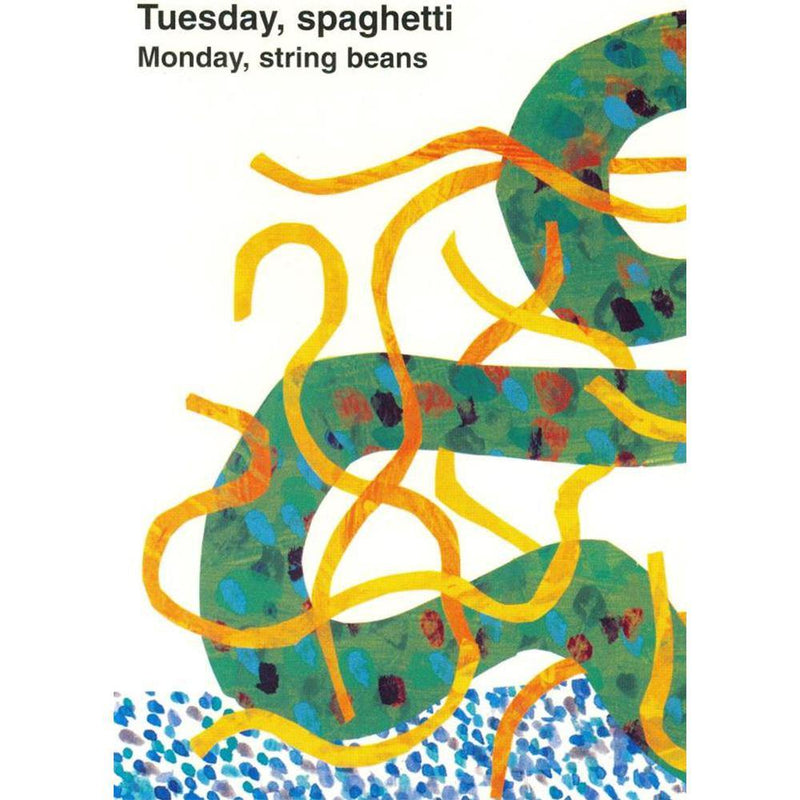 Today Is Monday (Board book) (Eric Carle) PRHUS