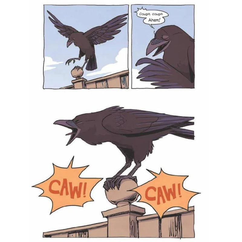 Science Comics: Crows: Genius Birds First Second