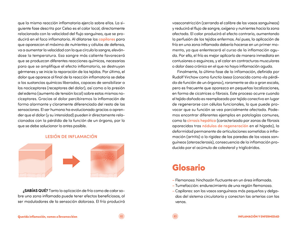 Querida inflamación, vamos a llevarnos bien / Dear Inflammation, We'll Get Along Great interior 2 (ISBN 9788425368424) [onix:7605075844b05e2f3167533bf1b70219]