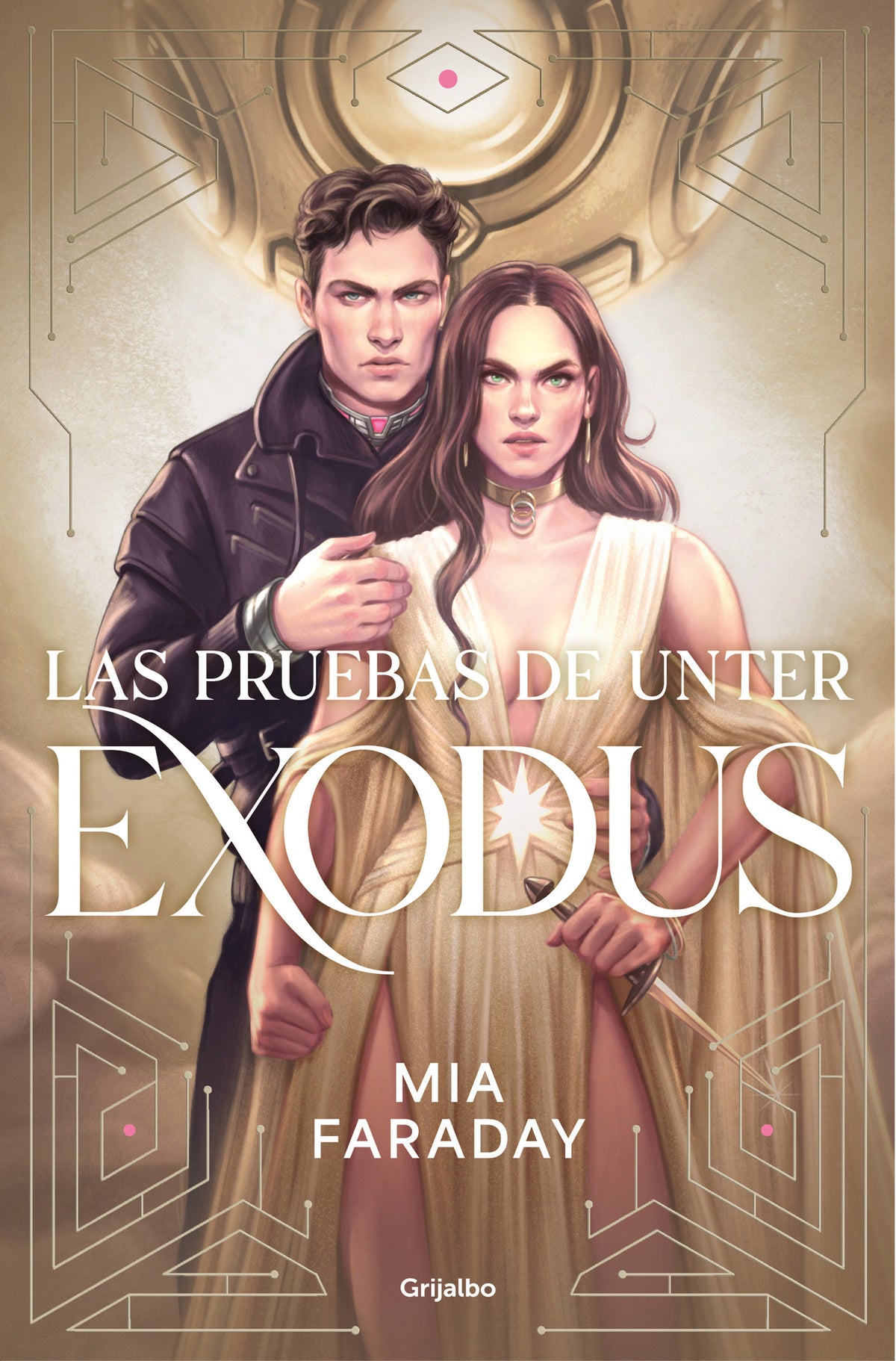 Las pruebas de Unter: Exodus / Unter's Trials: Exodus cover (ISBN 9788425374685) [onix:3983edf3de631cba7a5d3ab0ad4cbc42]