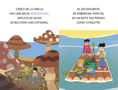 Viaje al centro de la Tierra: En letra MAYÚSCULA para aprender a leer / Journey to the Center of the Earth: In UPPERCASE Letters interior 2 (ISBN 9788427242982) [onix:1c16579c01e2ce65ae3a4e90551d5392]