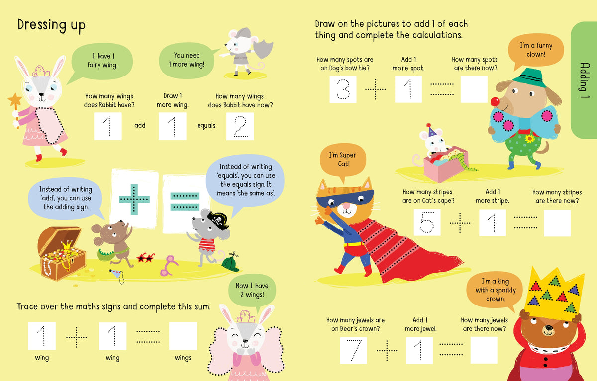 Early Years Wipe-Clean First Sums interior 1 (ISBN 9781474986700) [onix-asset:c3e26a1662cdef1ffd7e001ada9020f35bbaeebb84400348012cc8d71deb9dde]