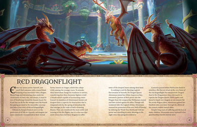 World of Warcraft: The Dragonflight Codex interior 1 (ISBN 9781647221584) [onix-asset:bbdda2d447684a1939a518dd1b0b42d2093b035fe07fa4056685423161a7b55c]