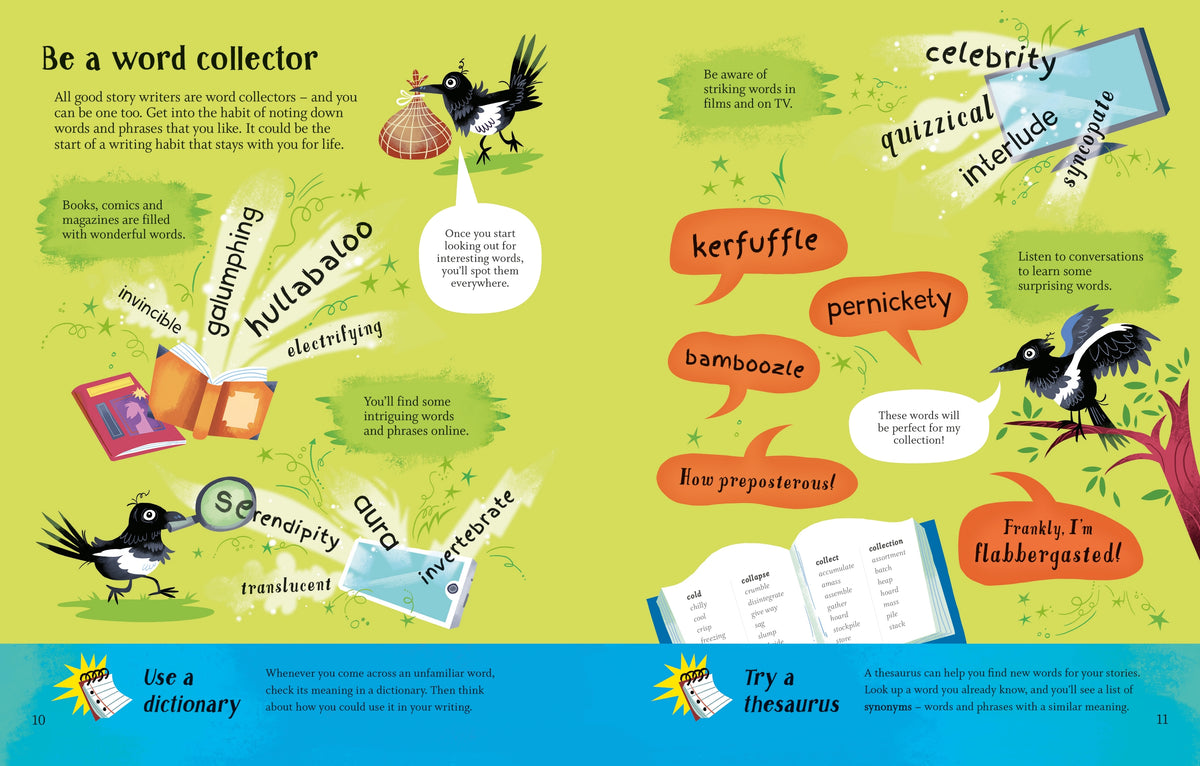 Write Your Own Story Word Book interior 1 (ISBN 9781474986816) [onix-asset:f12520838ed02e61c3cd82ac94146e40e59dc5ad4ece691a43565964a398e120]