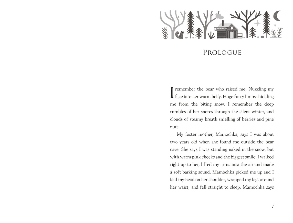 The Girl who Speaks Bear interior 1 (ISBN 9781474940672) [onix-asset:17899120ef93d26d07ed4d6164866a0637ffdb8aa84e3939eab618517e266cec]
