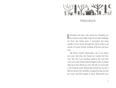 The Girl who Speaks Bear interior 1 (ISBN 9781474940672) [onix-asset:17899120ef93d26d07ed4d6164866a0637ffdb8aa84e3939eab618517e266cec]