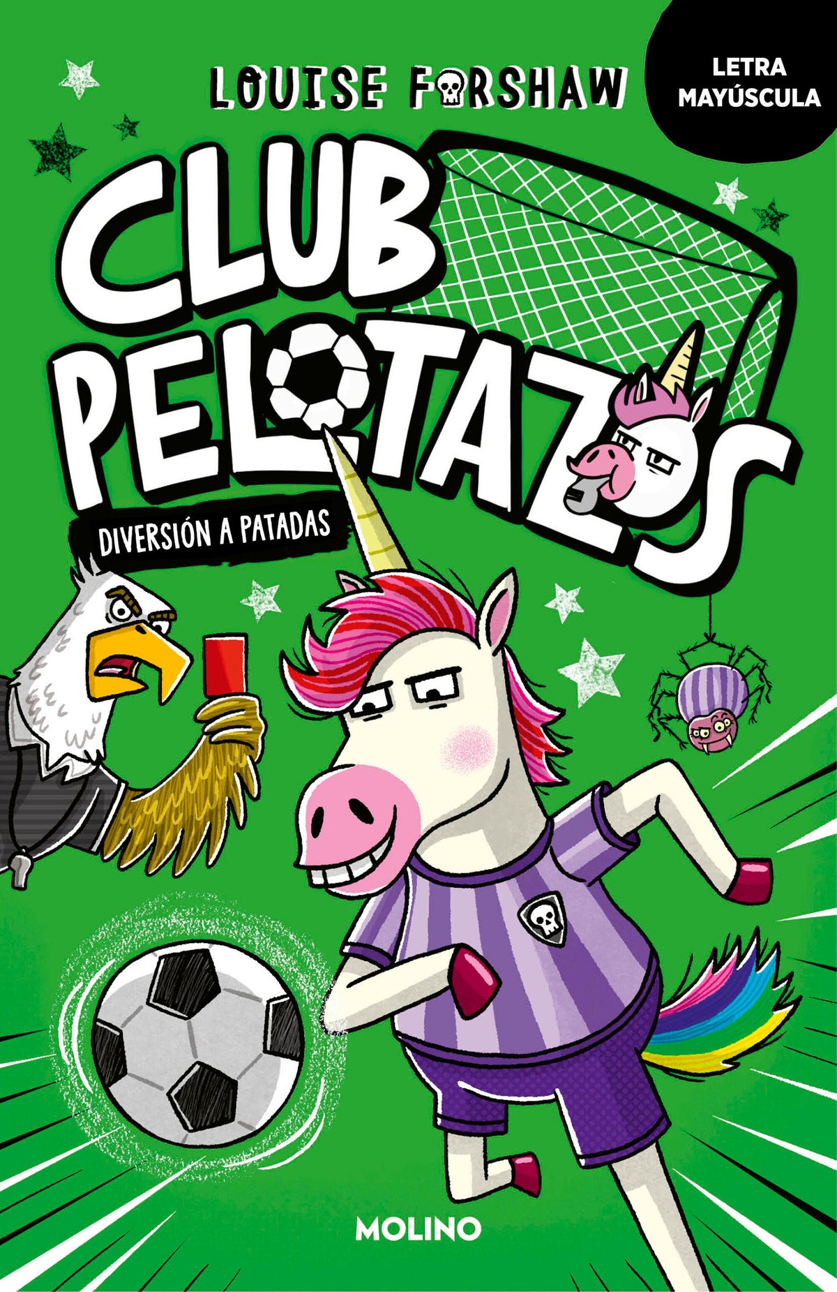 Club pelotazos. Diversión a patadas (con letra MAYÚSCULA) / Bad United: Just For Kicks cover (ISBN 9788427250857) [onix:0ac9c8f72bac427940f55bd3ac8c9961]