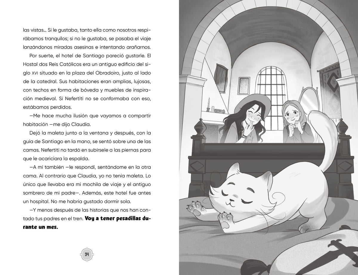 Los misterios del camino / Mysteries of the Road on the Way of St. James interior 2 (ISBN 9788427240940) [onix:59ffdf0241ebaea7d065de17ce712ae5]