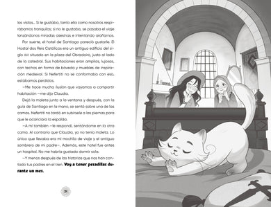 Los misterios del camino / Mysteries of the Road on the Way of St. James interior 2 (ISBN 9788427240940) [onix:59ffdf0241ebaea7d065de17ce712ae5]