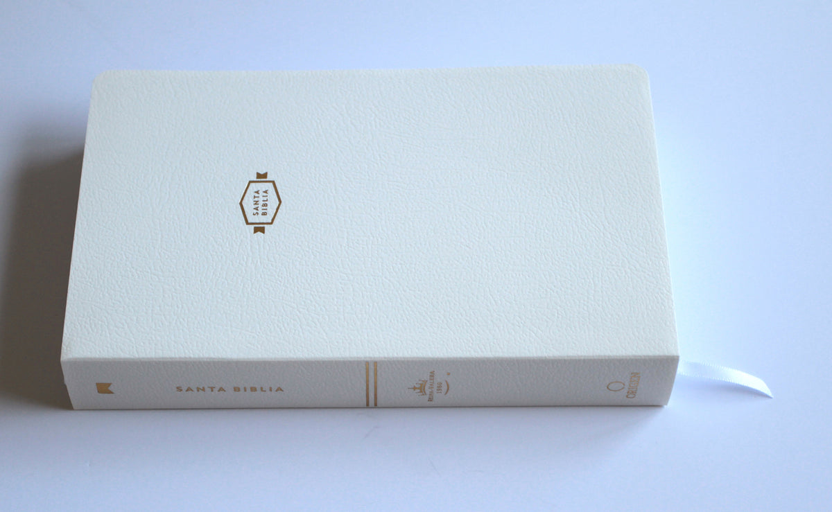 Biblia RVR 1960 para regalos y premios, blanca / Spanish Bible RVR 1960 Gift and Award Bible White interior 8 (ISBN 9798890985606) [onix:8ed03addc7ab485c6c6da6bbf49b403f]