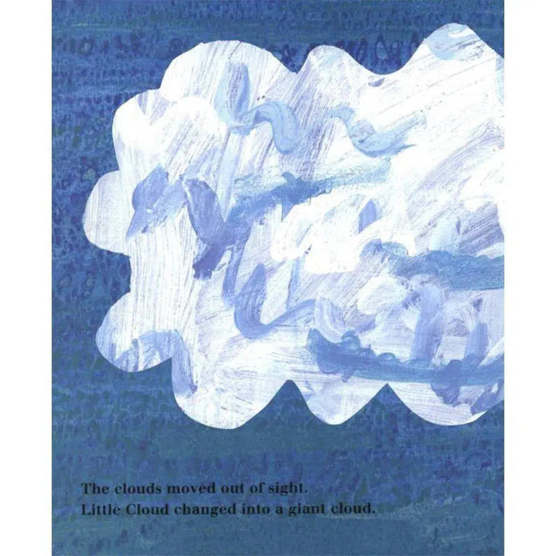 Little Cloud (Board Book) (Eric Carle) PRHUS