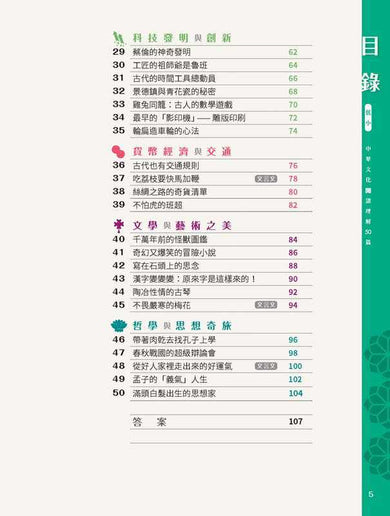 童話夢工場 中華文化閱讀理解50篇(低小)