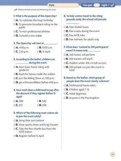 童話夢工場 50 Reading Challenges (Primary 6)