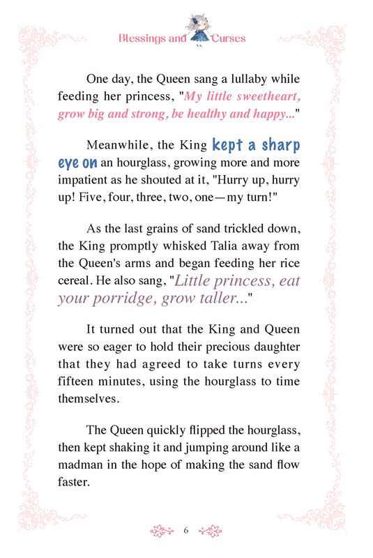 童話夢工場英文版 6〈Saving the Sleeping Princess〉