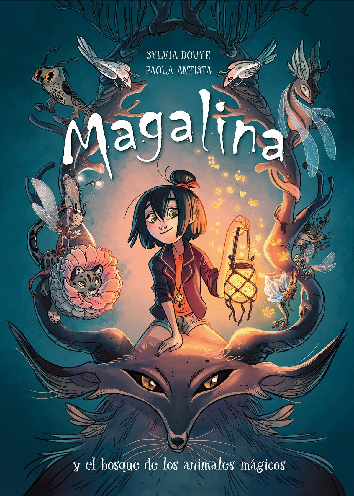 Magalina y el bosque de los animales mágicos / Magalina and the Magical Animal Forest cover (ISBN 9788420434216) [onix:6efe657facfdc680097ae68e66863a86]