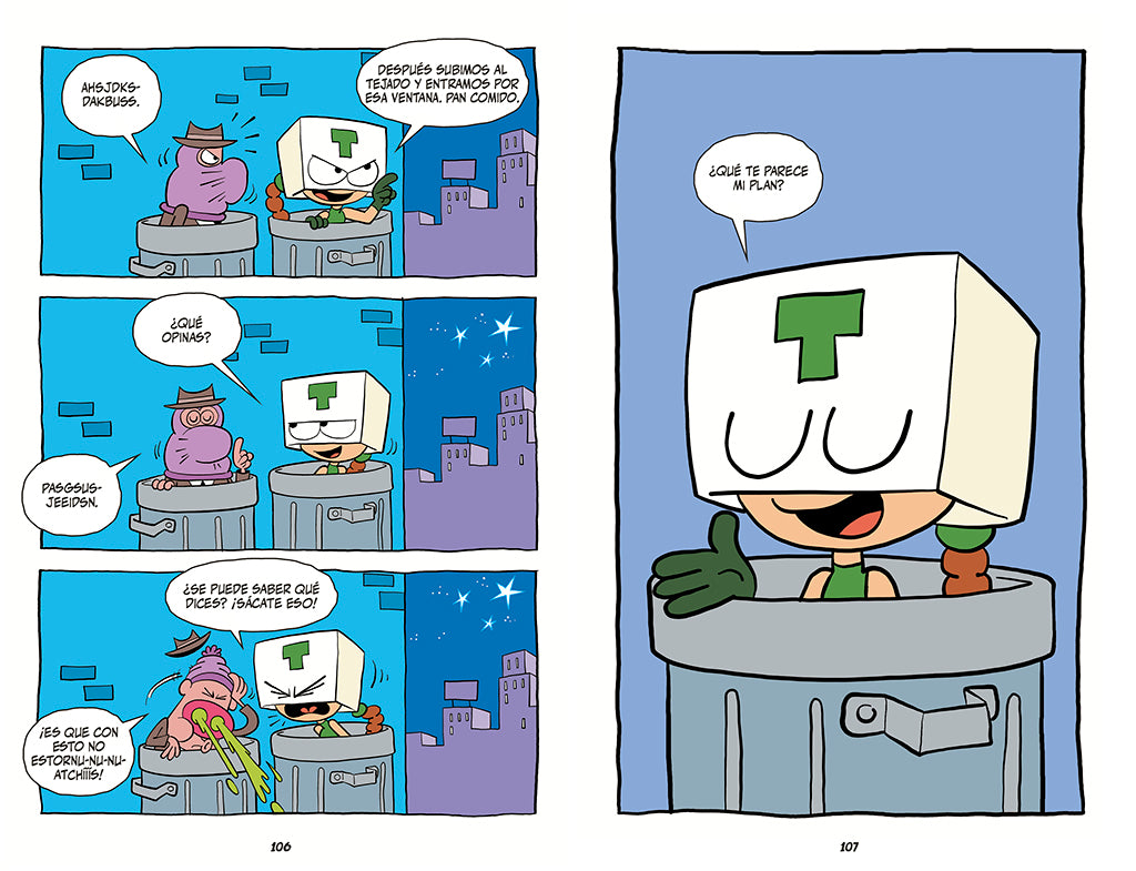Gatástrofe en el laboratorio del Doctor Croqueta / Cat-astrophe in Doctor Croqueta’s Laboratory interior 1 (ISBN 9791387724306) [onix:27320a2b6ec8e5f9ff17de255d4bee40]