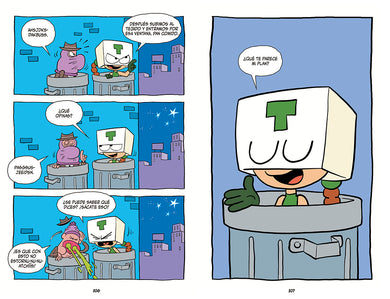 Gatástrofe en el laboratorio del Doctor Croqueta / Cat-astrophe in Doctor Croqueta’s Laboratory interior 1 (ISBN 9791387724306) [onix:27320a2b6ec8e5f9ff17de255d4bee40]