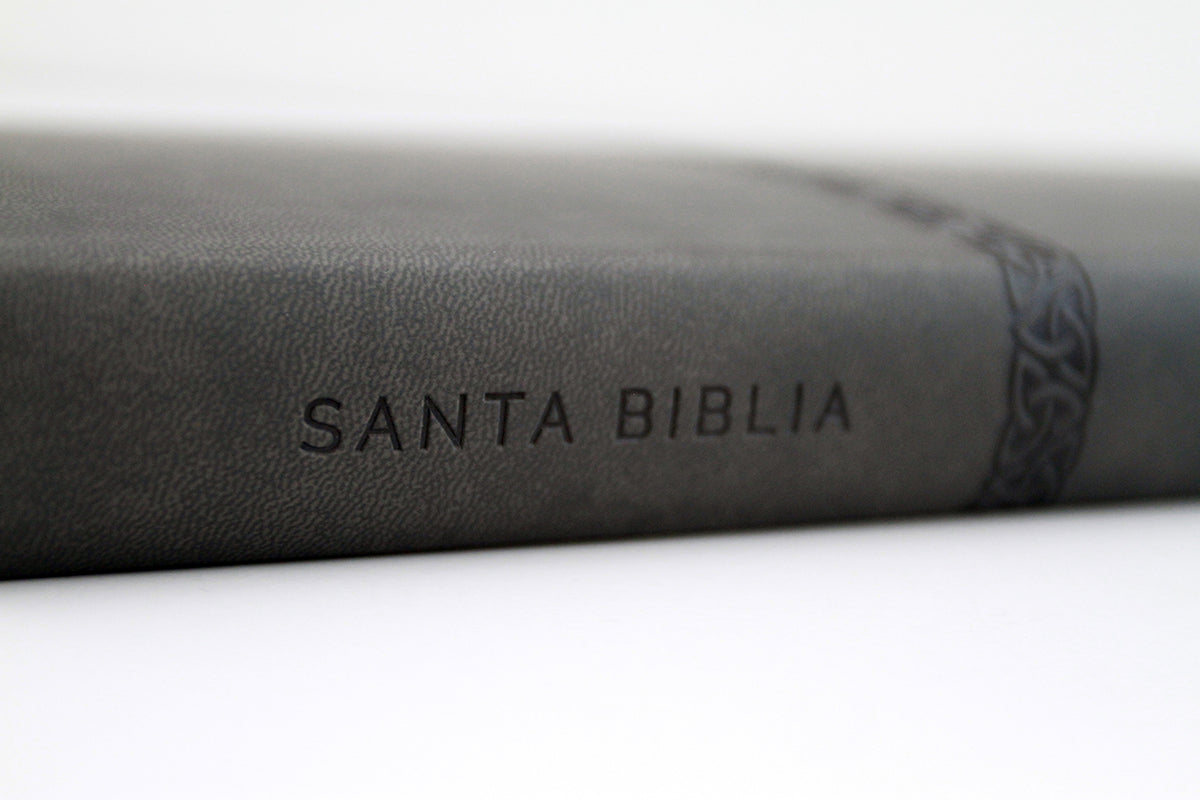 Biblia RVR 1960 letra grande, tamaño manual, símil piel gris, edición económica / RVR 1960 Bible, Large Print Handy Size, Gray Imitation Leather, Economic interior 7 (ISBN 9798890985514) [onix:ccab75bc3daae933bea74fa684404314]