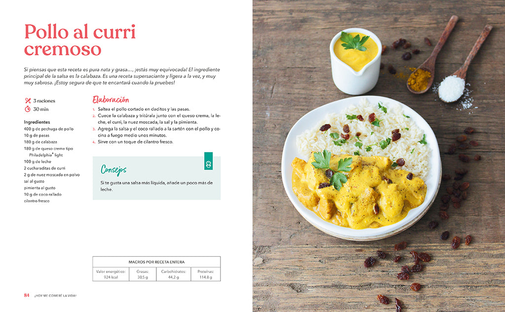 ¡Hoy me comeré la vida!: 101 recetas sin gluten, fáciles y saludables... ¡y olvídate de la dieta! / Today I Will Eat up Life! 101 Gluten-Free, Easy, and.. interior 3 (ISBN 9788425363955) [onix:5c1bdf164e421bd72d59cef40bbb07b0]