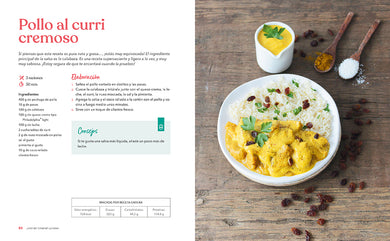 ¡Hoy me comeré la vida!: 101 recetas sin gluten, fáciles y saludables... ¡y olvídate de la dieta! / Today I Will Eat up Life! 101 Gluten-Free, Easy, and.. interior 3 (ISBN 9788425363955) [onix:5c1bdf164e421bd72d59cef40bbb07b0]