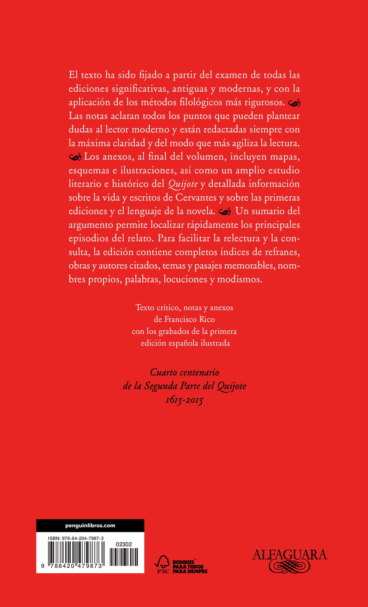 Don Quijote de la Mancha (Edición de Francisco Rico) / Don Quixote (Edited by Francisco Rico) interior 1 (ISBN 9788420479873) [onix:6a2f1a071a293362e9aada1b444fc58a]
